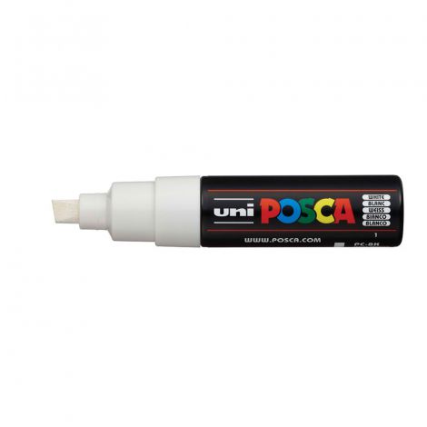 Marker Posca PC-8K, Biały